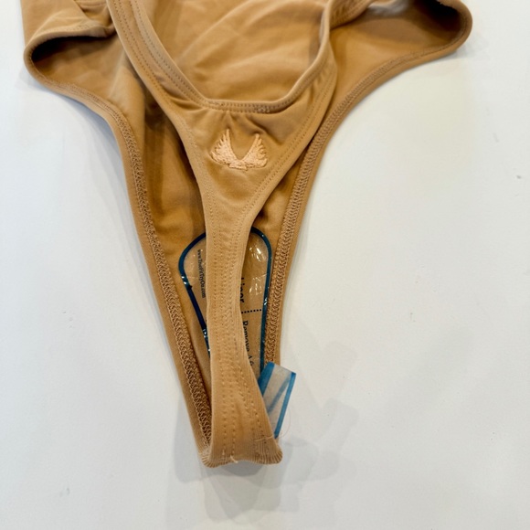 NWT Minimale Animale Nude Thong Swim Suit One Piece Bathing suit skin tone - Picture 5 of 15